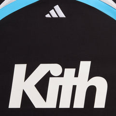 Kith for adidas Football Crewneck - Black | Kith Black
