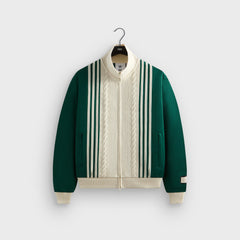 Kith for adidas Football Track Suit Top - Green | Kith Green