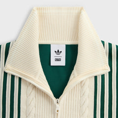 Kith for adidas Football Track Suit Top - Green | Kith Green