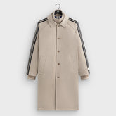 Kith for adidas Football Hybrid Trench Coat - Beige | Kith Beige