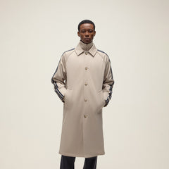 Kith for adidas Football Hybrid Trench Coat - Beige | Kith Beige