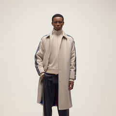 Kith for adidas Football Hybrid Trench Coat - Beige | Kith Beige