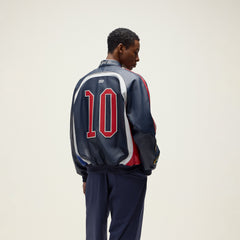 Kith for adidas Football Bomber Jacket - Legend Ink | Kith Legend Ink