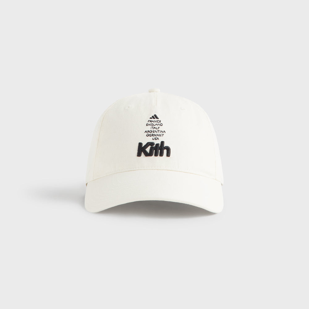 Kith for adidas Football Cap - Chalk White | Kith Chalk White