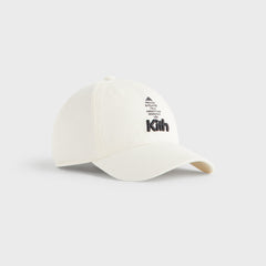 Kith for adidas Football Cap - Chalk White | Kith Chalk White
