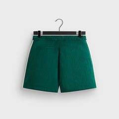 Kith for adidas Football Jacquard Short - Green | Kith Green