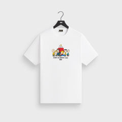 Kith for Peanuts Just Us Since 1950 Tee - White | Kith White