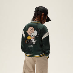 Kith Kids for Peanuts Souvenir Jacket - Stadium | Kith Stadium