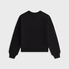 Kith Kids for Peanuts Skateboard Fast Logo Crewneck - Black | Kith Black