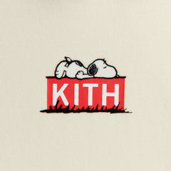Kith Kids for Peanuts Doghouse Classic Logo Hoodie - Sandrift | Kith Sandrift