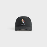 Kith Kids for Peanuts 75 Twill Aaron Classic Cap - Black | Kith Black