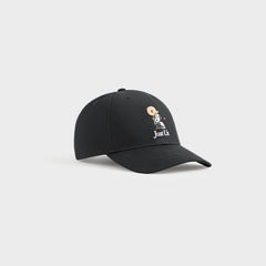 Kith Kids for Peanuts 75 Twill Aaron Classic Cap - Black | Kith Black