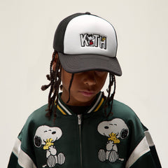 Kith Kids for Peanuts 75 Nolan Poly Foam Trucker - White | Kith White