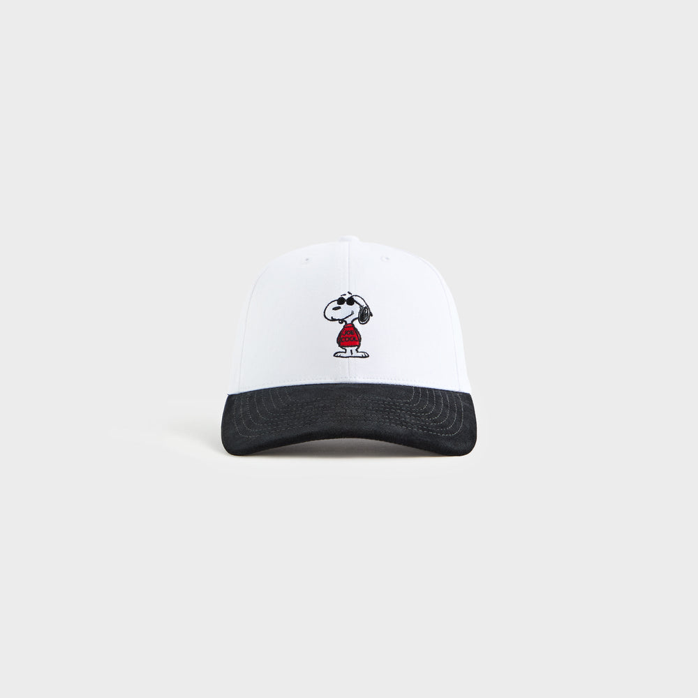 Kith Kids for Peanuts 75 Classic Cap - White | Kith White