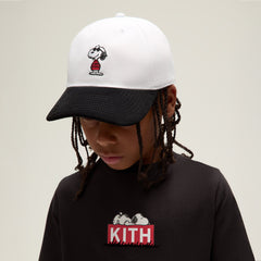 Kith Kids for Peanuts 75 Classic Cap - White | Kith White