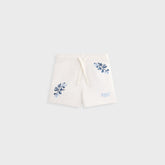 Kith Baby Novelty Embroidered Thompson Camp Short - White | Kith White