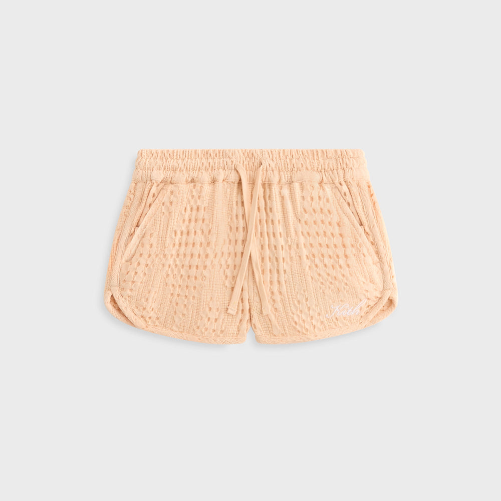 Kith Kids Textured Jordyn Short - Mycena | Kith Mycena