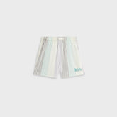 Kith Baby Striped Thompson Camp Short - Mykonos | Kith Mykonos