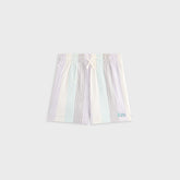 Kith Kids Striped Thompson Camp Short - Mykonos | Kith Mykonos