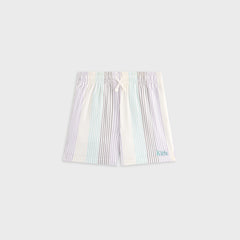 Kith Kids Striped Thompson Camp Short - Mykonos | Kith Mykonos