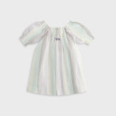 Kith Kids Striped Amina Mini Dress - Mykonos | Kith Mykonos