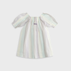 Kith Kids Striped Amina Mini Dress - Mykonos | Kith Mykonos