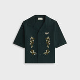 Kith Kids Novelty Thompson Camp Collar Shirt - Stadium | Kith Stadium