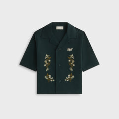 Kith Kids Novelty Thompson Camp Collar Shirt - Stadium | Kith Stadium