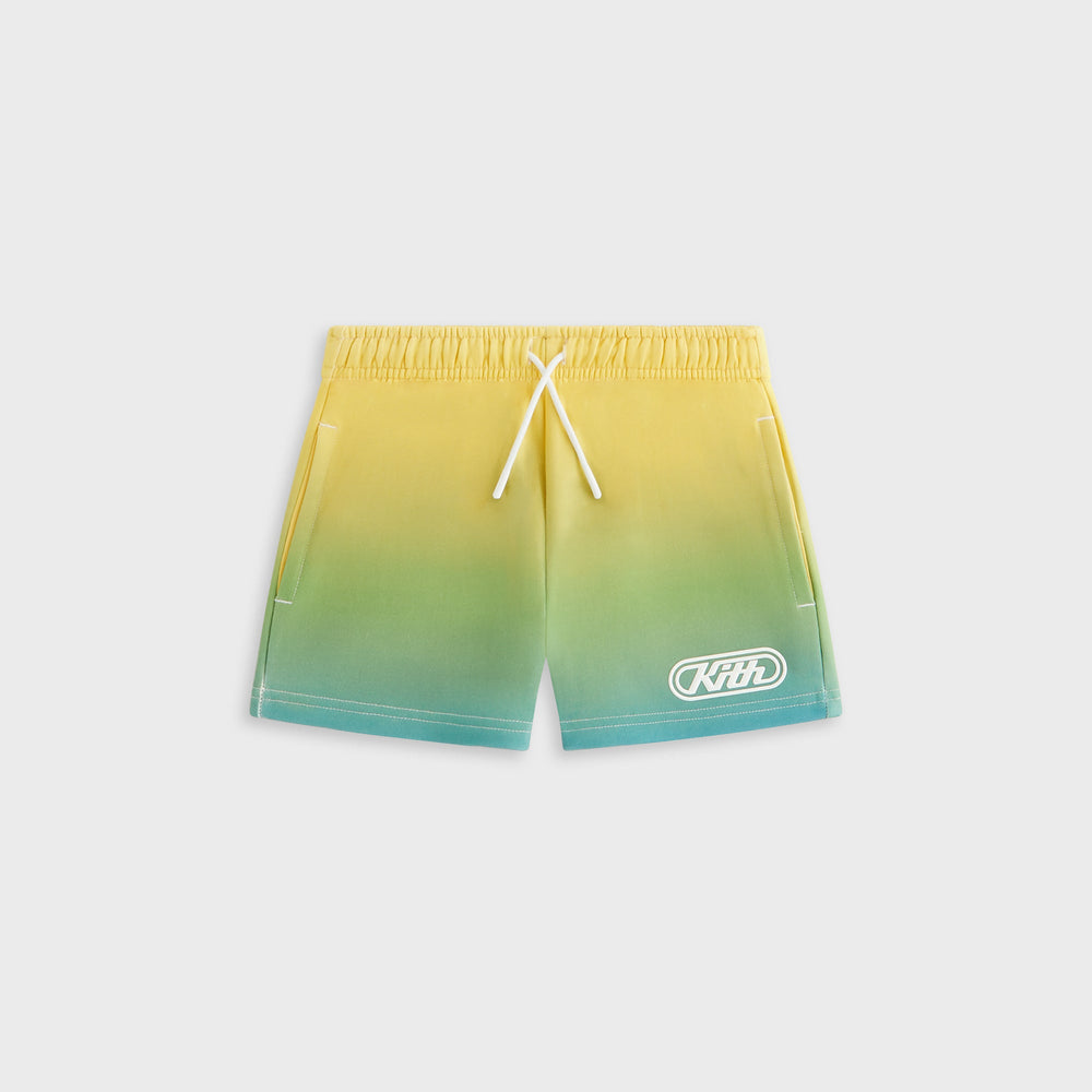 Kith Kids Ombre Liam Short - Parrot | Kith Parrot