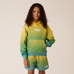 Kith Kids Ombre Nelson Pullover Hoodie - Parrot | Kith Parrot
