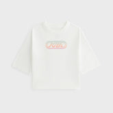 Kith Kids Graphic Logo Leonard Tee - White | Kith White