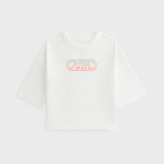 Kith Kids Graphic Logo Leonard Tee - White | Kith White