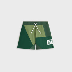 Kith Kids Madison Short - Conifer | Kith Conifer