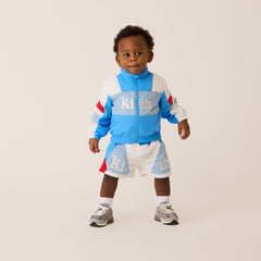 Kith Baby Full Zip Track Jacket - Celeste | Kith Celeste