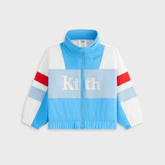 Kith Baby Full Zip Track Jacket - Celeste | Kith Celeste