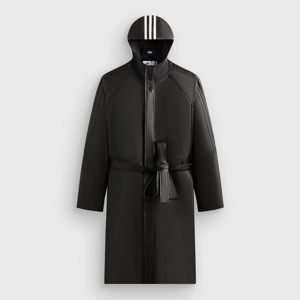 Kith for adidas Football Stadium Coat - Black | Kith Black