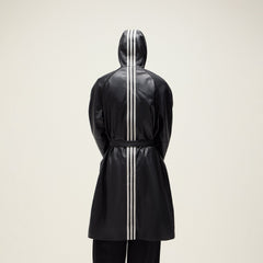 Kith for adidas Football Stadium Coat - Black | Kith Black