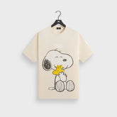 Kith for Peanuts Hug Vintage Tee - Sandrift | Kith Sandrift