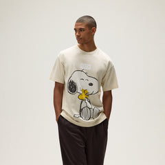 Kith for Peanuts Hug Vintage Tee - Sandrift | Kith Sandrift