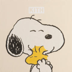 Kith for Peanuts Hug Vintage Tee - Sandrift | Kith Sandrift