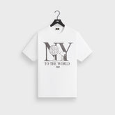 Kith for Peanuts New York To The World Vintage Tee - White | Kith White
