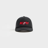 Kith Kids for Peanuts 75 Nolan Poly Foam Trucker - Black | Kith Black