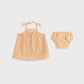 Kith Baby Textured Bloomer Set - Mycena | Kith Mycena