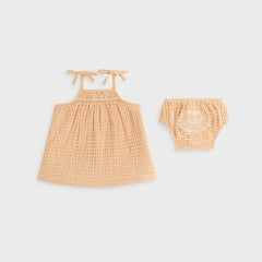 Kith Baby Textured Bloomer Set - Mycena | Kith Mycena