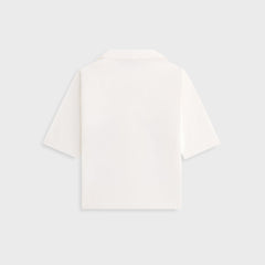 Kith Kids Novelty Thompson Camp Collar Shirt - White | Kith White