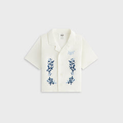 Kith Baby Novelty Thompson Camp Collar Shirt - White | Kith White