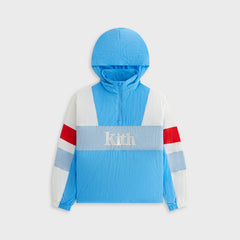 Kith Kids Harrison Pullover Jacket - Celeste | Kith Celeste