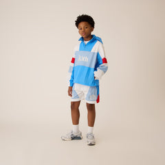 Kith Kids Harrison Pullover Jacket - Celeste | Kith Celeste