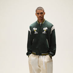 Kith for Peanuts Souvenir Jacket - Stadium | Kith Stadium