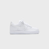 Nike Air Force 1 '07 LX 3Xw - White / White / White | Kith White / White / White